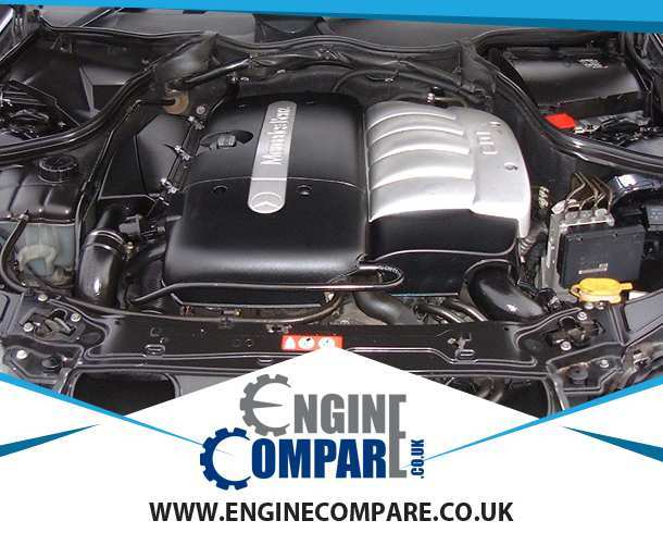 Mercedes c270 engine #2
