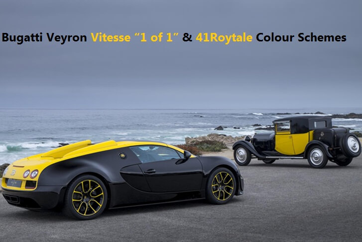 Bugatti Veyron 1 of 1 and 41 Roytale