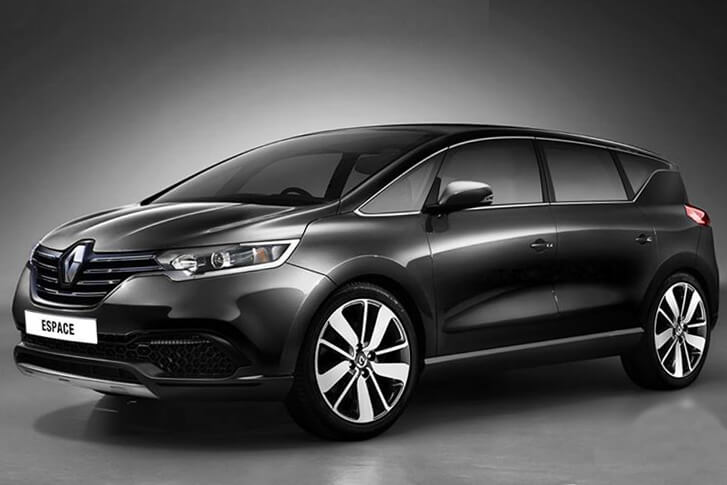 Renault Espace 2015 ahead of Paris Debut