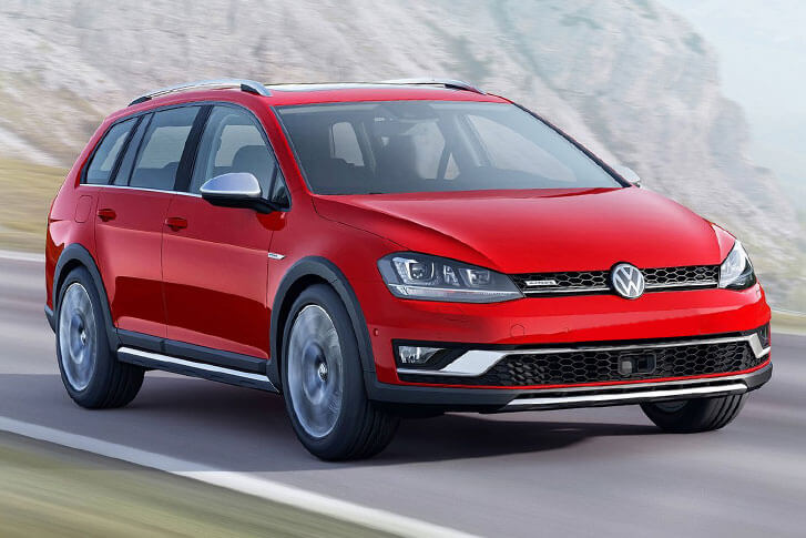 Volkswagen Golf Alltrack 2015