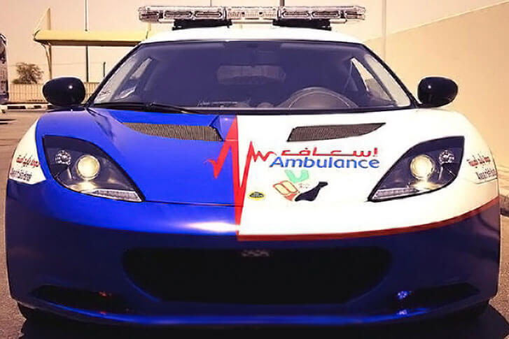 Lotus Ambulance