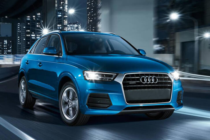 A New Face for the Audi Q3