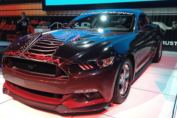 Ford Mustang King Cobra 616bhp Unveils at SEMA