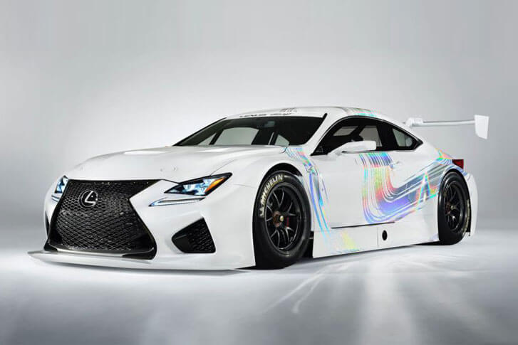 Lexus Goes for V8 Racing