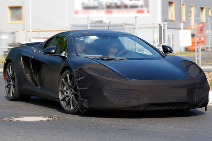 McLaren aims for BMW, Porsche and Mercedes