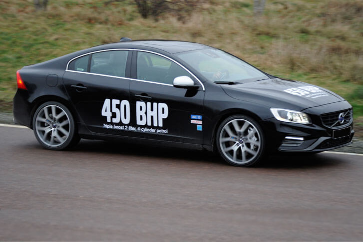 Volvo Develops 444bhp Four-Cylinder Engine