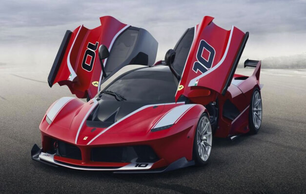 Ferrari FXX K revealed