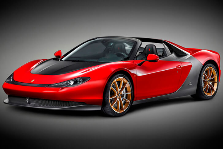 Ultra exclusive Ferrari Sergio limited to Just Six Examples