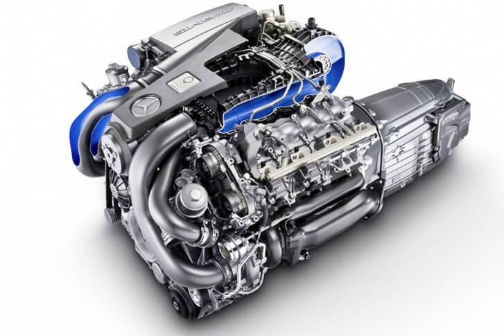 5.5 litre AMG V8 Engines Will Die Soon