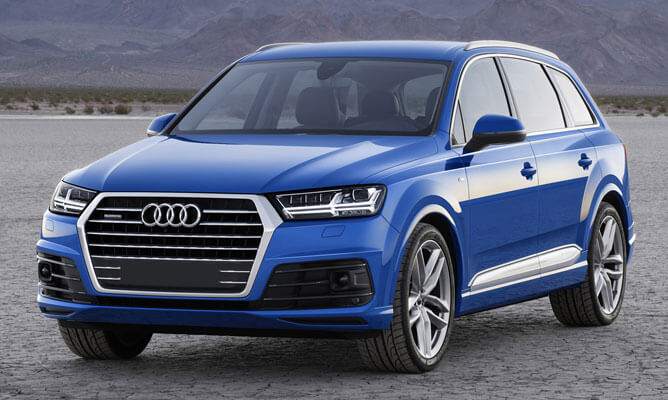 Audi Q7 Offers 3D Sound