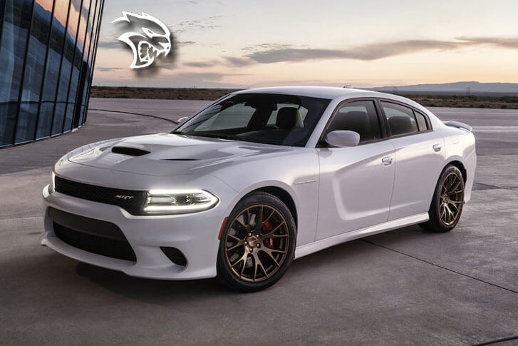 Dodge Family Car Image Goes Off With Hellcat