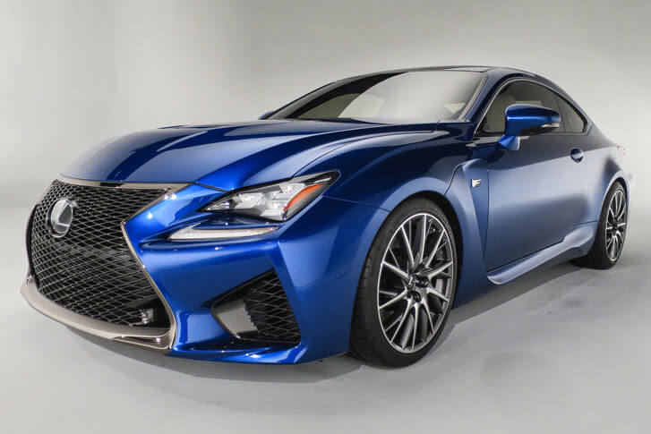 Lexus RC-F 2015, One Engine – Plenty of Power