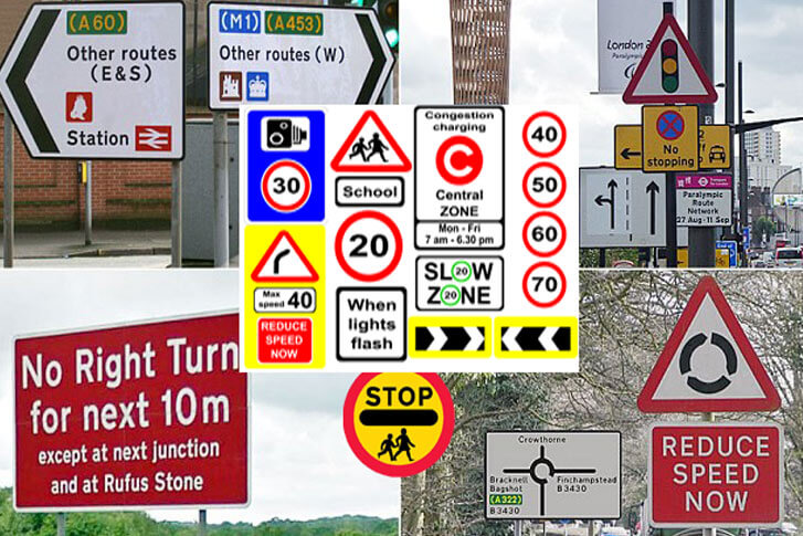 UK Has Completed 50 Years of Road Signs