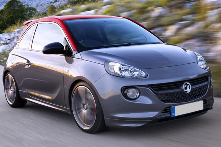 Vauxhall Adam S will now be known as the ‘Grand Slam’