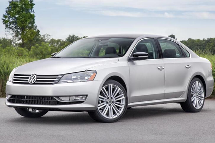 Volkswagen Passat 2016