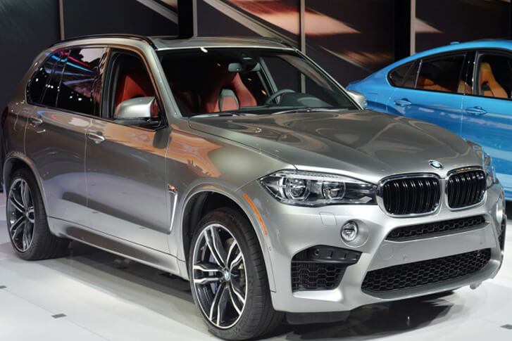 UK is the Next Destination for Hybrid BMW X5