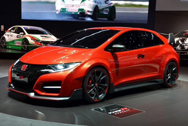 New Honda Civic Type R Debuts at 2015 Geneva Motor Show