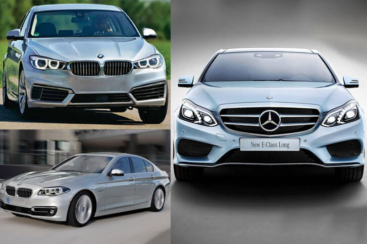 5-series Vs E-Class