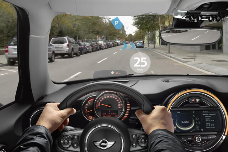 MINI Offers New X-Ray Vision Concept