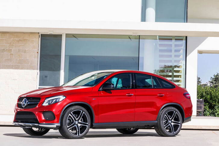 Night Package Offered for 2016 Mercedes-Benz GLE Coupe