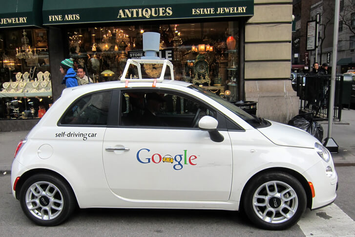 Google Self-Driving Cars aren’t that Safe After All