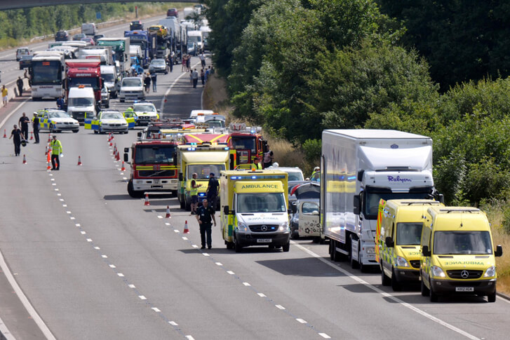 A Billion Pound Road Closure in UK