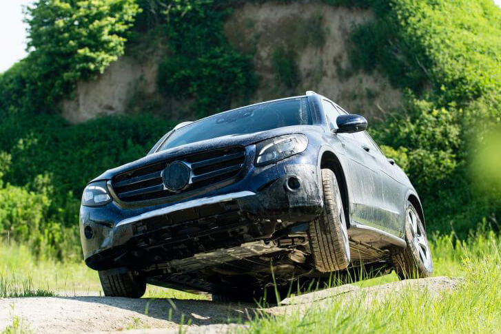 Mercedes-Benz GLC-Class Crossover Making its Debut Next Week