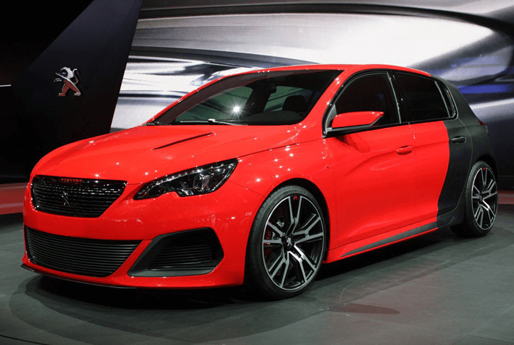 Peugeot 308 GTi