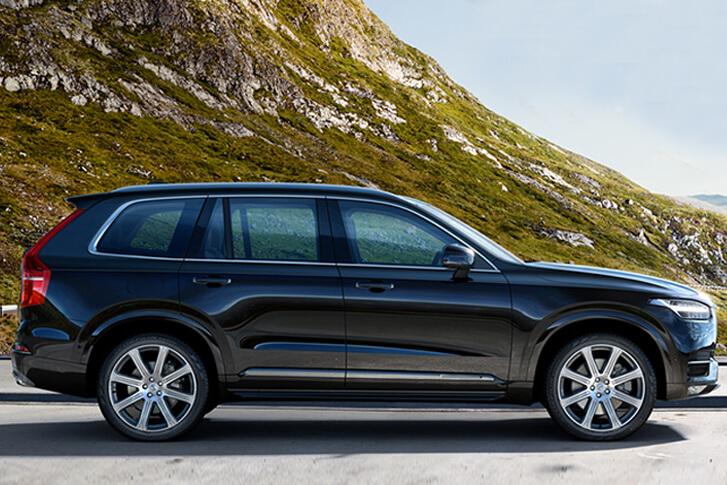 Volvo XC90 T8 will Get a New Twin Engine