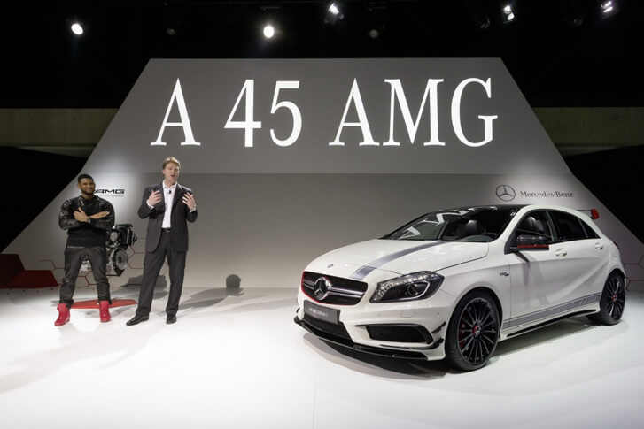 What Kind of Engine Mercedes-AMG A45 Will Get?