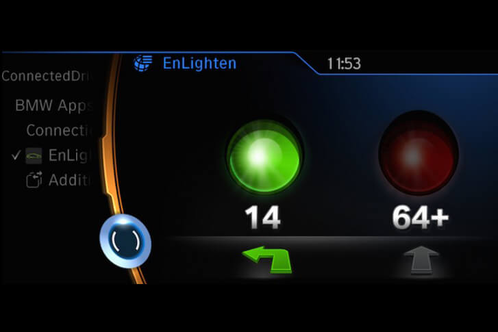 BMW can Predict the Traffic Signals