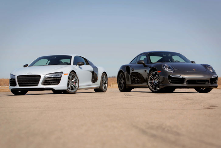 Audi and Porsche Tie the Knot