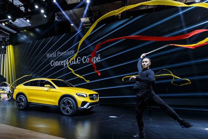 Mercedes-Benz Offers GLC Coupe