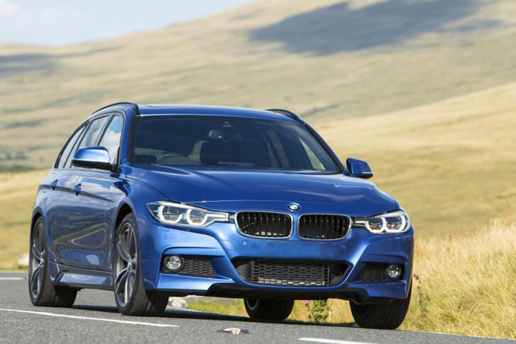 The all-new BMW 335d M Sport Touring