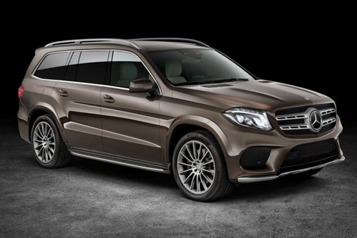 The 2017 Mercedes-Benz GLS With Nine-Speed Gearbox