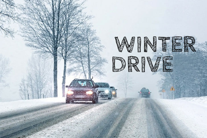 Tips to Help in Winter Drive