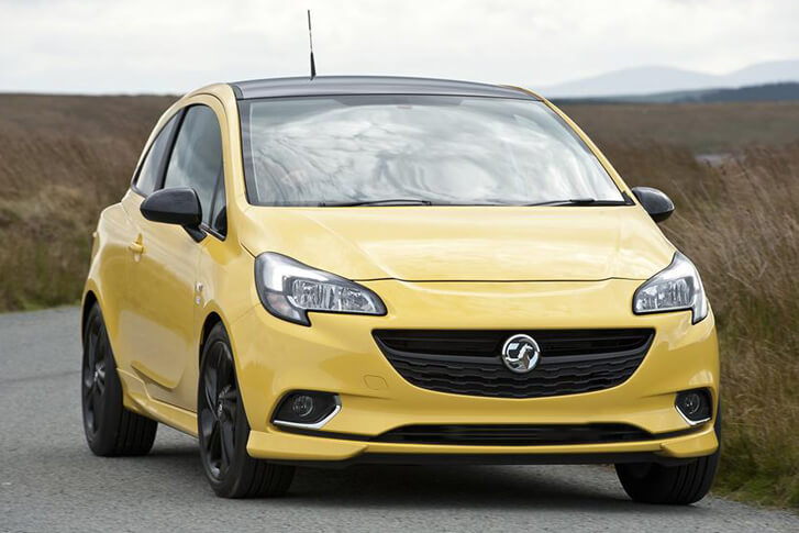 Vauxhall Corsa 2015