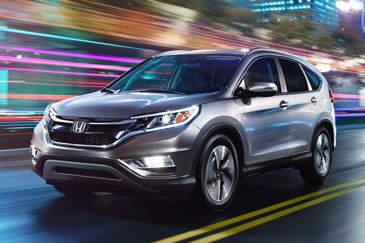 Honda CR-V is Massively Practical