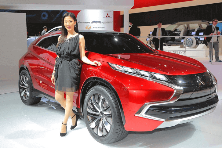 Mitsubishi ASX and L200 Concepts to Geneva