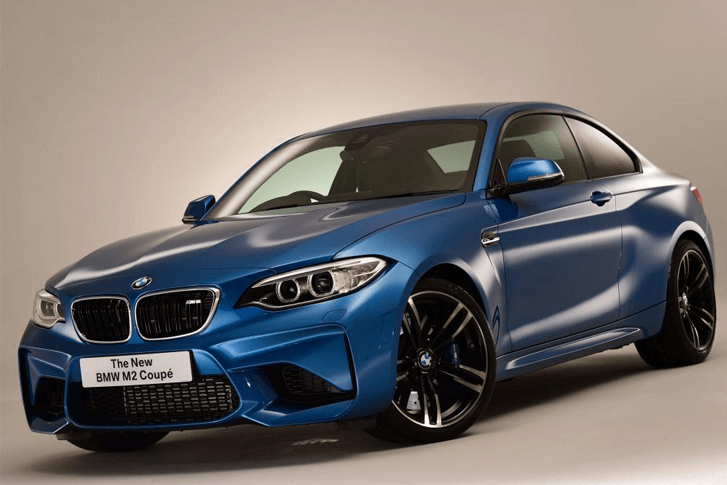 New BMW M2 Coupe
