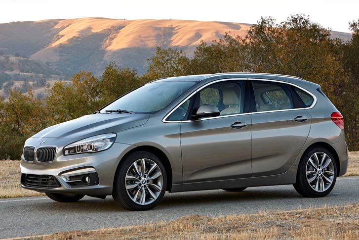 BMW 220d xDrive Gran Tourer Engine