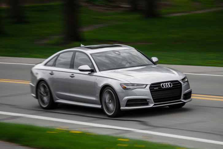 Audi A6 with Few Tiny Improvements