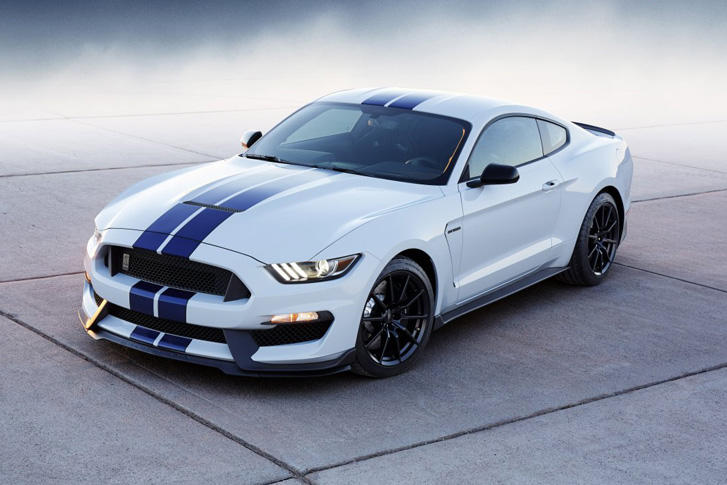 Ford’s New Pony Car gets 5.0 litre Engines for the UK