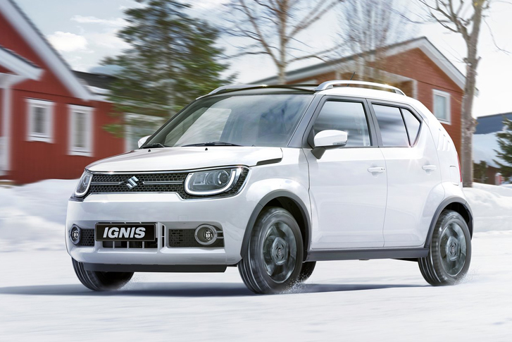 Funky Suzuki Ignis Stands Out from the Rest