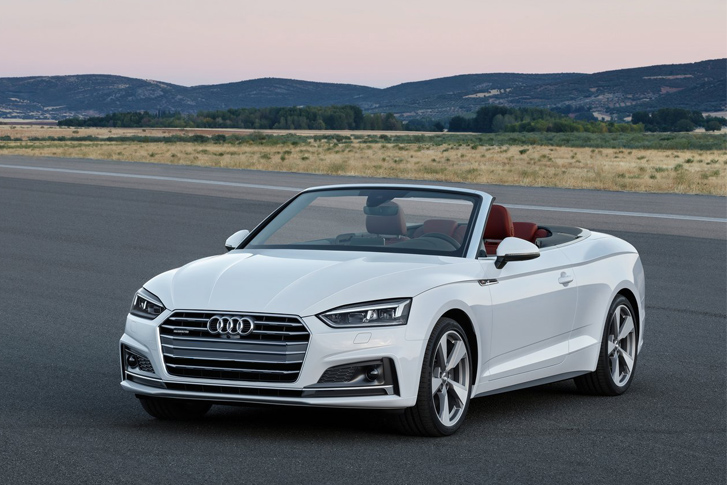 Audi A5 Cabrio 2017 With Improved Specs and Engines