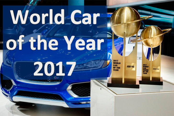 The World Car Of The Year 2017 Award Goes To..