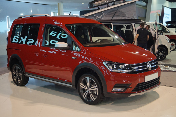 A practical and Comfortable Mini Van Volkswagen Caddy