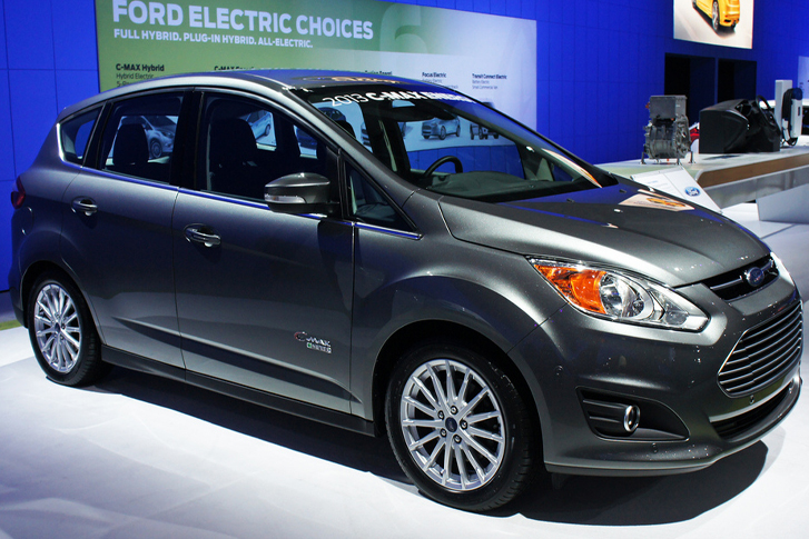 Ford C-Max MPV with Energetic Engine