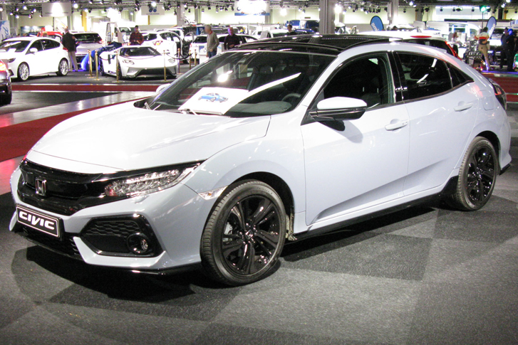 Latest Honda Civic hatchback is a Perfect One