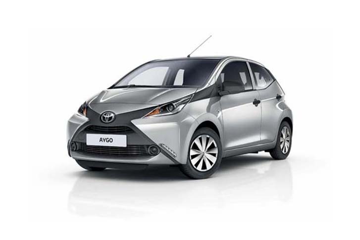 Toyota Aygo is Full of Features that Suits to a City Car